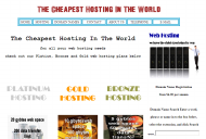 The Cheapest Hosting In The WorldThumbnail